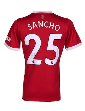 Jersey autografiado por Jadon Sancho Club De Idolos