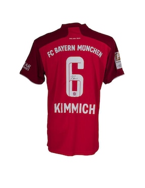 Jersey Autografiado Por Joshua Kimmich Club De Idolos