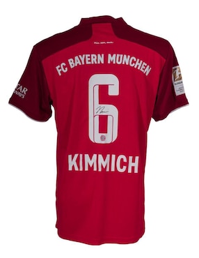 Jersey autografiado por Joshua Kimmich Club De Idolos