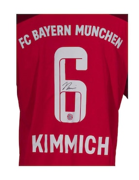 Jersey autografiado por Joshua Kimmich Club De Idolos