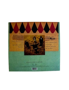 Disco de vinilo autografiado por R.E.M Club De Idolos