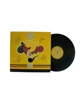 Disco de vinilo autografiado por Kings Of Leon Club De Idolos