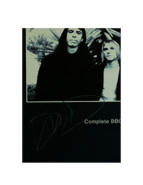 Disco de vinilo autografiado por Nirvana Club De Idolos