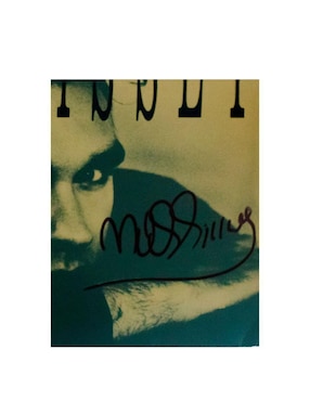 Disco de vinilo autografiado por Morrissey Club De Idolos