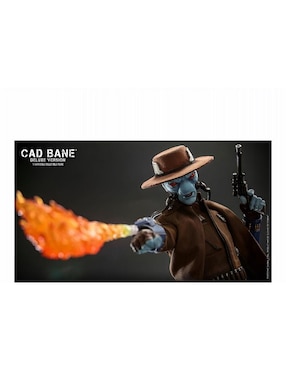 Figura de colección articulada Star Wars: The Book Of Boba Fett Cad Bane deluxe Hot Toys
