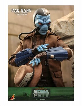 Figura de colección articulada Star Wars: The Book Of Boba Fett Cad Bane deluxe Hot Toys
