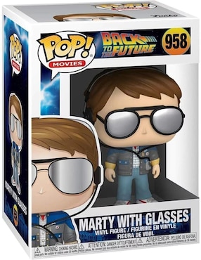 Funko POP Back To The Future Marty Mcfly