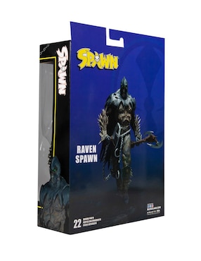 Figura de colección Spawn Ravens deluxe Mcfarlane