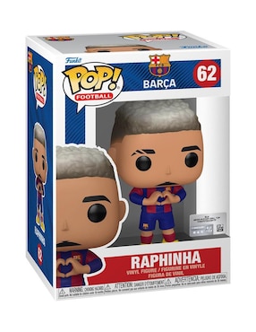 Funko POP Football Raphinha