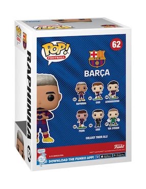 Funko POP Football Raphinha