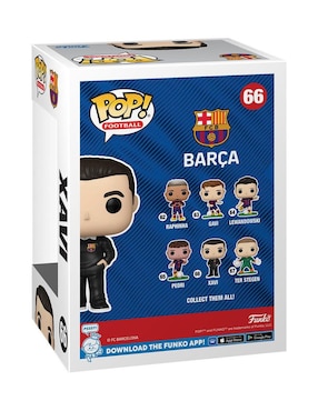 Funko POP Football Xavi