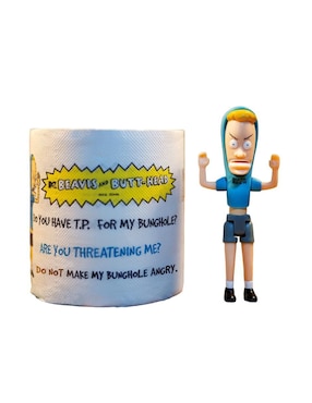 Set figuras acción Beavis and Butt-Head collectors Super 7