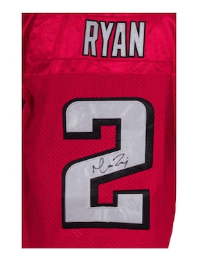 Jersey autografiado por Matt Ryan Club De Idolos