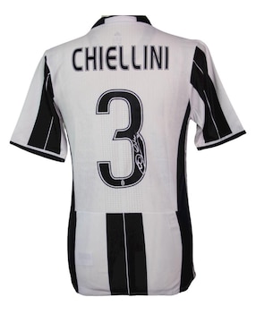 Jersey autografiado por Giorgio Chiellini Club De Idolos