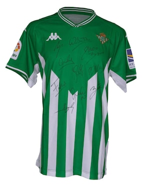 Jersey autografiado por Varios Club De Idolos