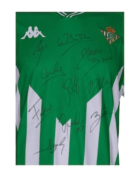 Jersey autografiado por Varios Club De Idolos