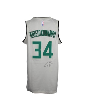 Jersey autografiado por Giannis Antetokounmpo Club De Idolos
