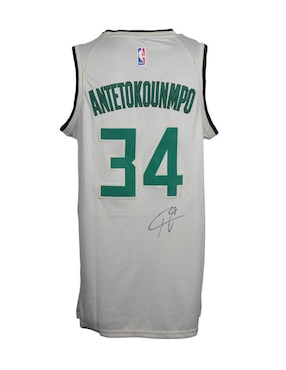 Jersey autografiado por Giannis Antetokounmpo Club De Idolos