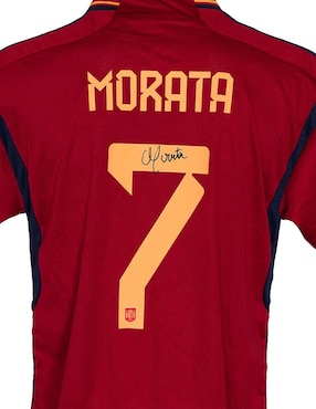 Jersey autografiado por Álvaro Morata Club De Idolos
