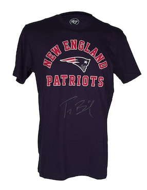 Jersey autografiado por Tom Brady Club De Idolos