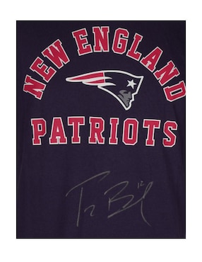 Jersey autografiado por Tom Brady Club De Idolos