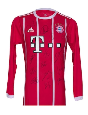 Jersey autografiado por Varios Club De Idolos