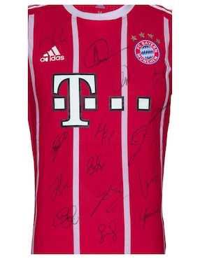 Jersey autografiado por Varios Club De Idolos