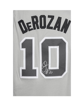 Jersey autografiado por Demar Derozan Club De Idolos
