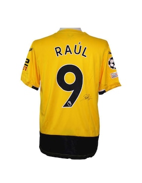 Jersey autografiado por Raúl Jimenez Club De Idolos