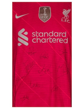 Jersey autografiado por Varios Club De Idolos