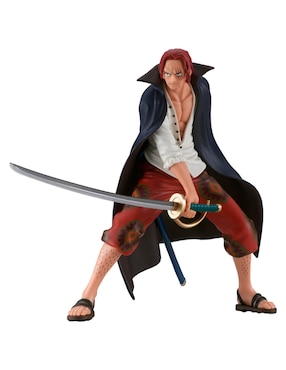 Figura De Colección One Piece Shanks Banpresto