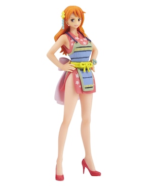 Figura De Colección One Piece Nami Banpresto