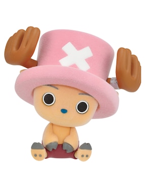 Figura De Colección One Piece Chopper Flocked Banpresto