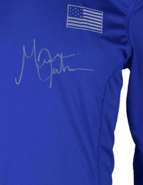 Jersey autografiado por Michael Johnson Club De Idolos