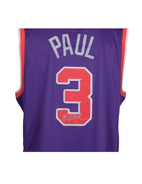 Jersey autografiado por Chris Paul Club De Idolos