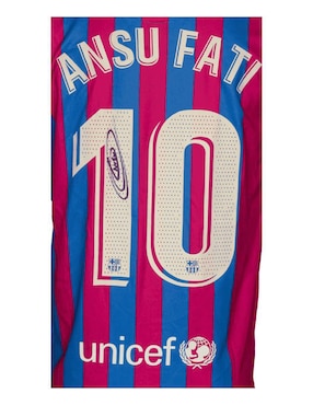 Jersey autografiado por Ansu Fati Club De Idolos
