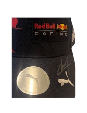 Gorra autografiado por Sergio Checo Pérez Club De Idolos