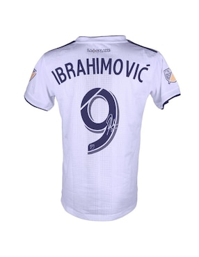 Jersey Autografiado Por Zlatan Ibrahimović Club De Idolos