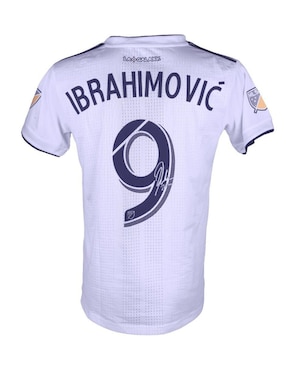 Jersey autografiado por Zlatan Ibrahimović Club De Idolos