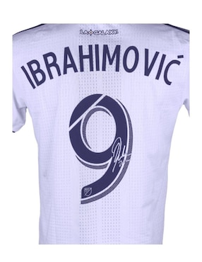 Jersey autografiado por Zlatan Ibrahimović Club De Idolos