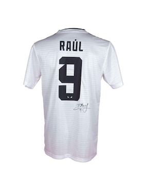 Jersey autografiado por Raúl Jimenez Club De Idolos