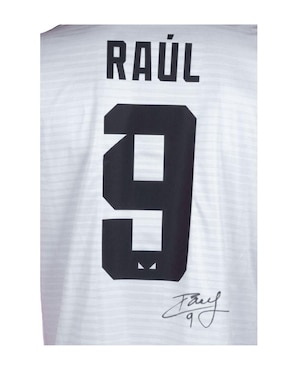 Jersey autografiado por Raúl Jimenez Club De Idolos