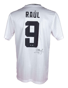 Jersey autografiado por Raúl Jimenez Club De Idolos