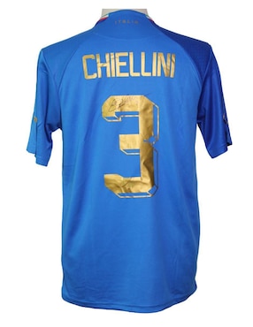 Jersey autografiado por Giorgio Chiellini Club De Idolos
