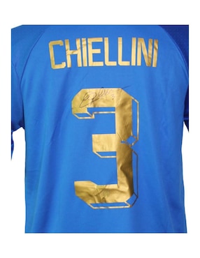 Jersey autografiado por Giorgio Chiellini Club De Idolos