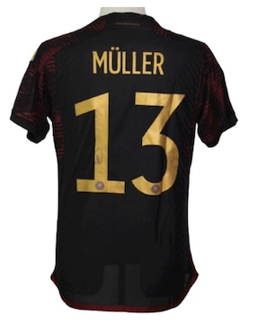 Jersey autografiado por Thomas Müller Club De Idolos