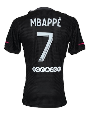 Jersey autografiado por Kylian Mbappé Club De Idolos