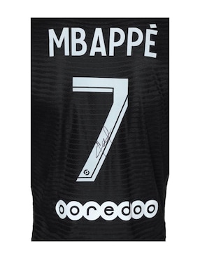 Jersey autografiado por Kylian Mbappé Club De Idolos