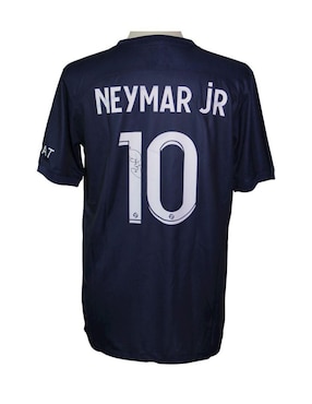 Jersey Autografiado Por Neymar Jr. Club De Idolos