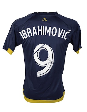 Jersey autografiado por Zlatan Ibrahimović Club De Idolos